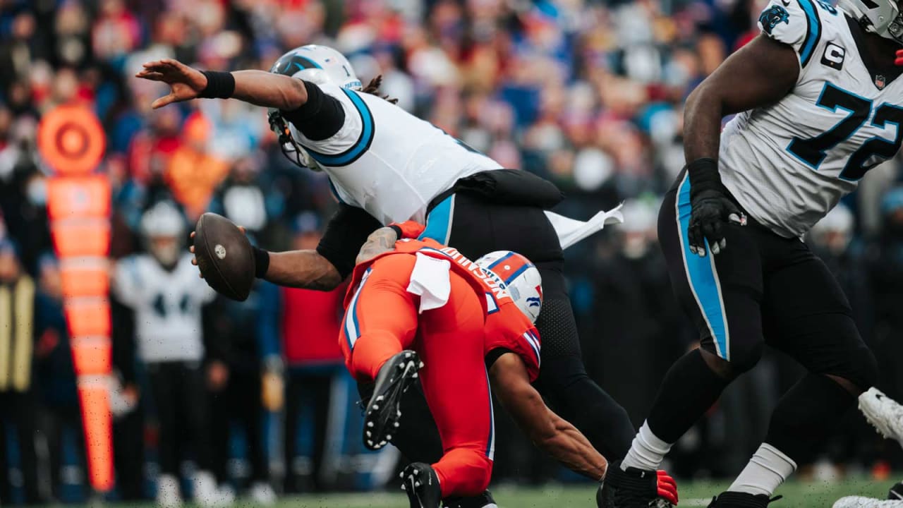 Buffalo Bills get right against Carolina Panthers with 31-14 win