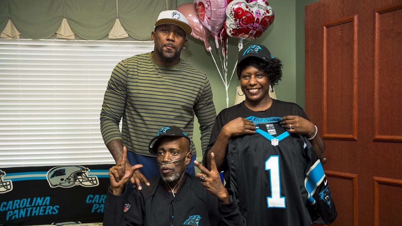 Photos: Thomas Davis surprises Kenneth and Charlene Smith