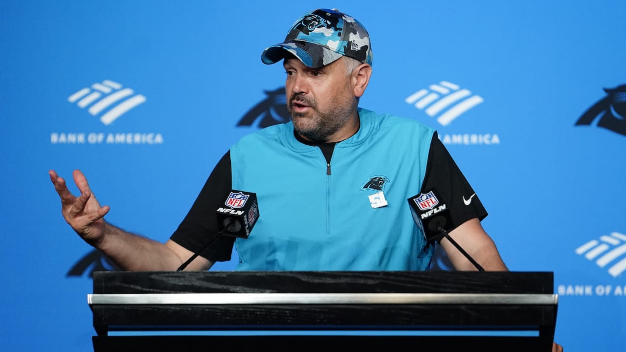 Matt Rhule contract breakdown: Panthers head coach 'pissed off