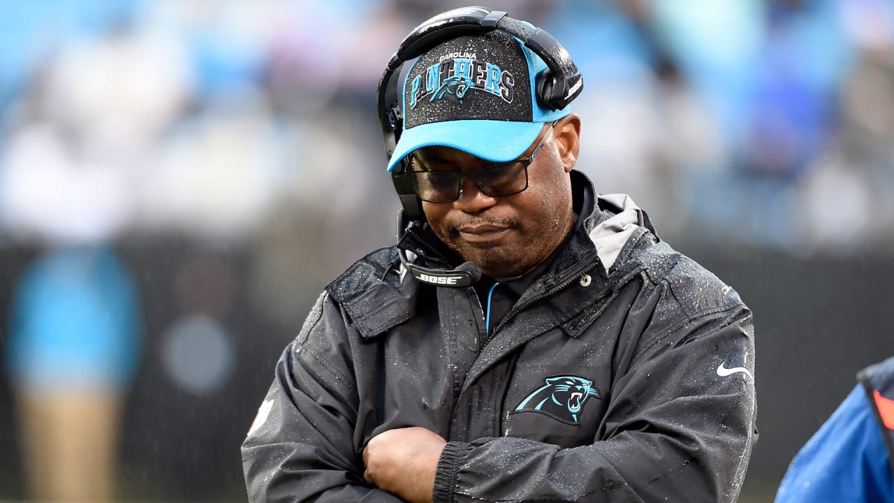 Perry Fewell reflects on his stint as Panthers' interim head coach