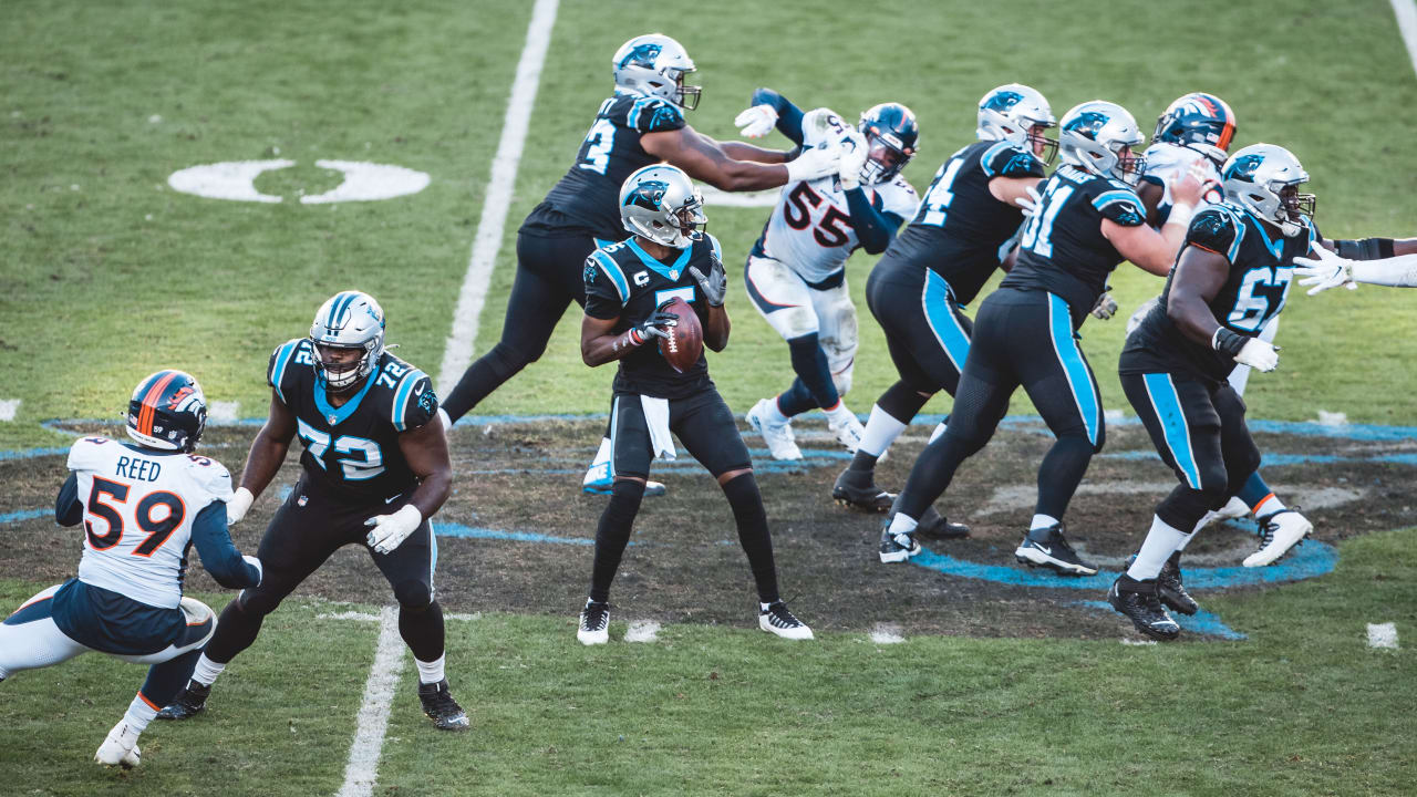 Russell Okung ready to lead the Carolina Panthers offensive line