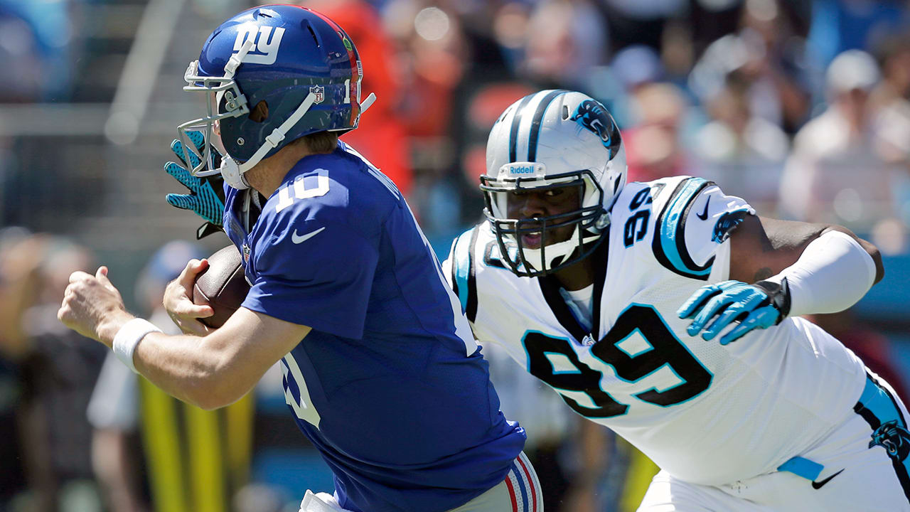 Carolina Panthers vs. New York Giants