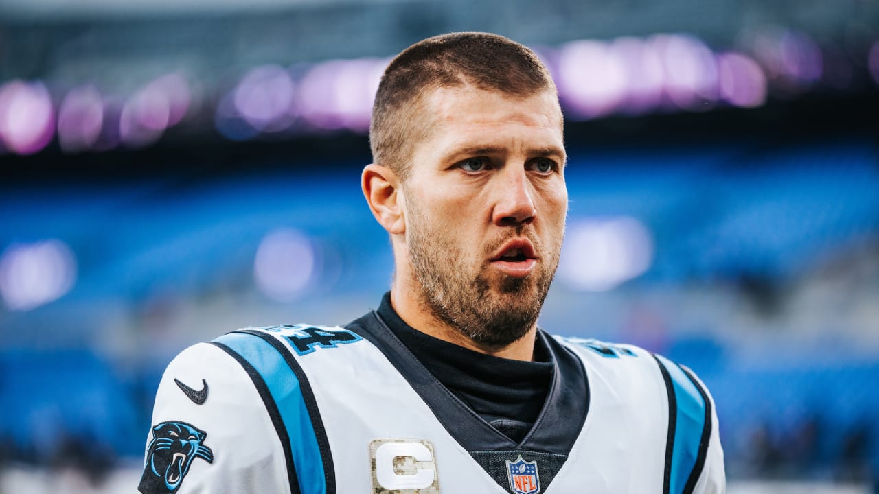 Carolina Panthers on X: John Kasay joined us to witness JJ Jansen tying  his record. Only right he gets a game ball of his own.   / X