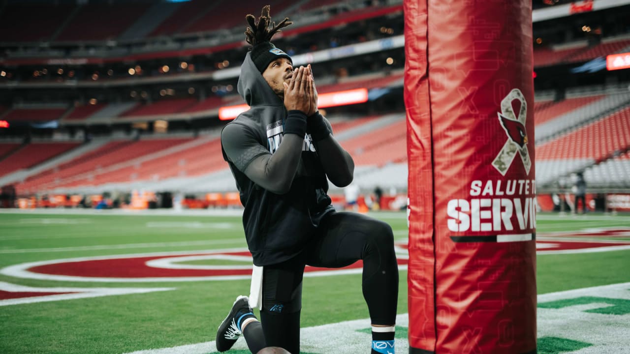 Is Cam Newton playing with Panthers vs Cardinals on Sunday? - AS USA