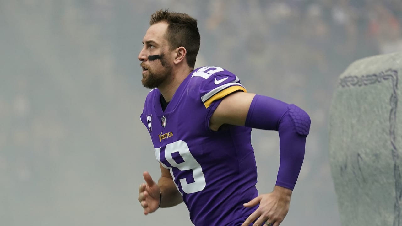 Adam Thielen fantasy football updates: Is Vikings WR playing or injured vs.  Colts in Week 15 - DraftKings Network