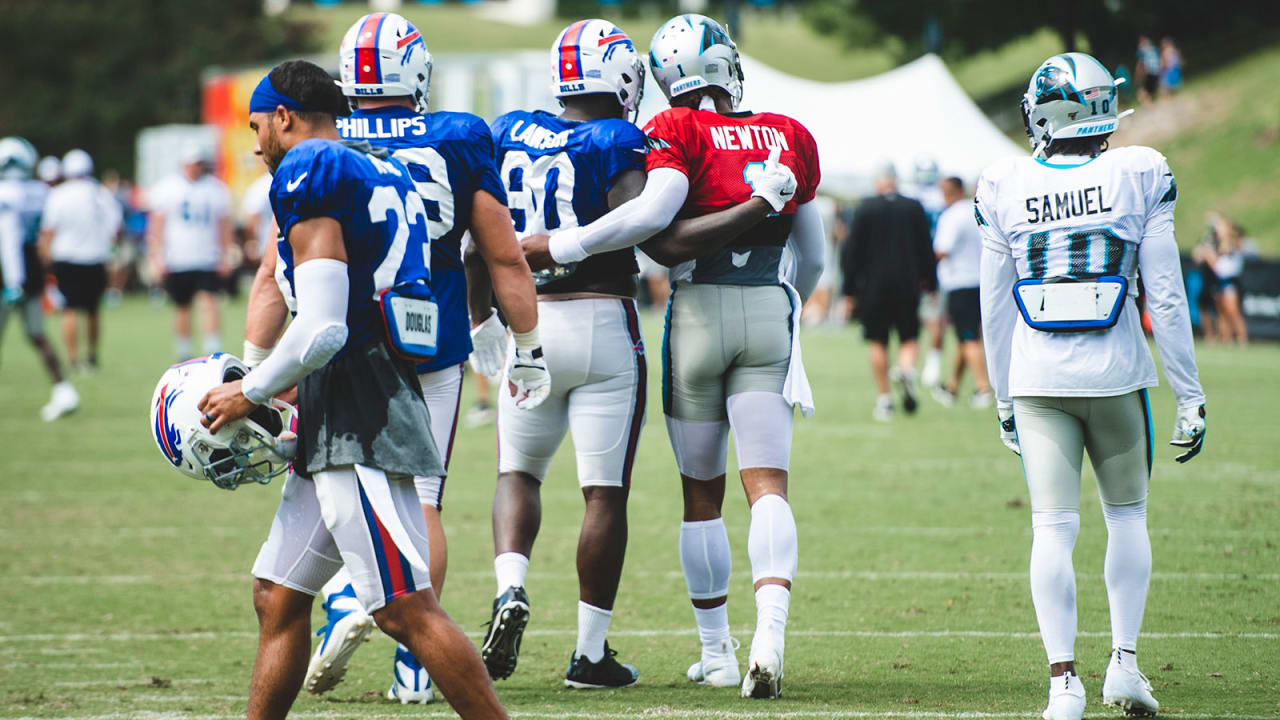 2019 Training Camp Observations: Panthers-Bills Wednesday Joint Practice