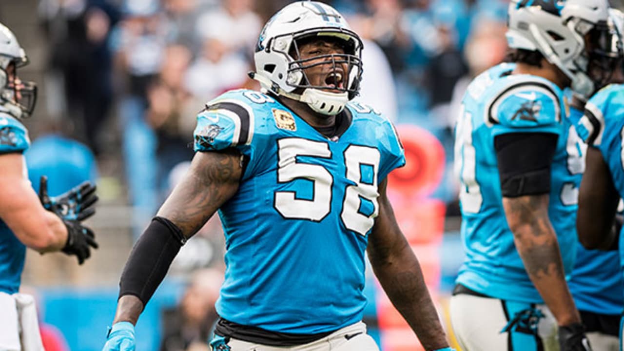 Panthers LB Thomas Davis named to Pro Bowl roster