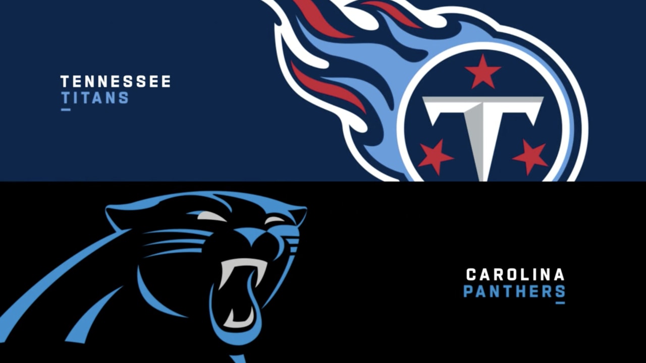 2023 Carolina Panthers VS Tennessee Titans 11/26/23 GAME DAY PIN