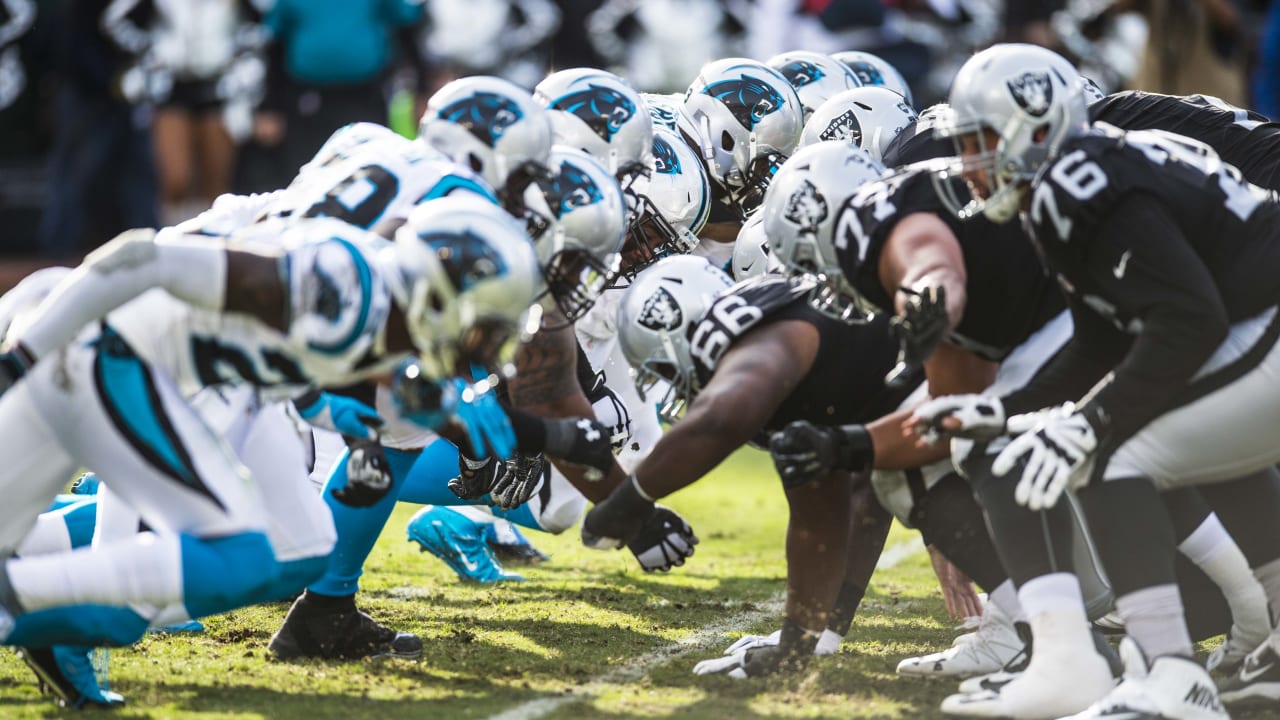 Panthers vs. Raiders Game Preview