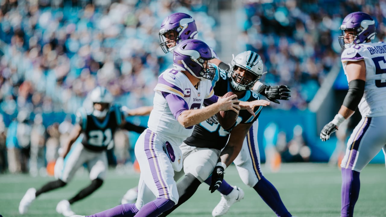 PHOTOS: Vikings at Panthers