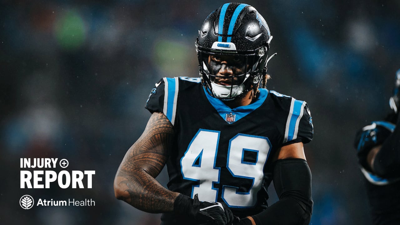 Frankie Luvu - Carolina Panthers Linebacker - ESPN