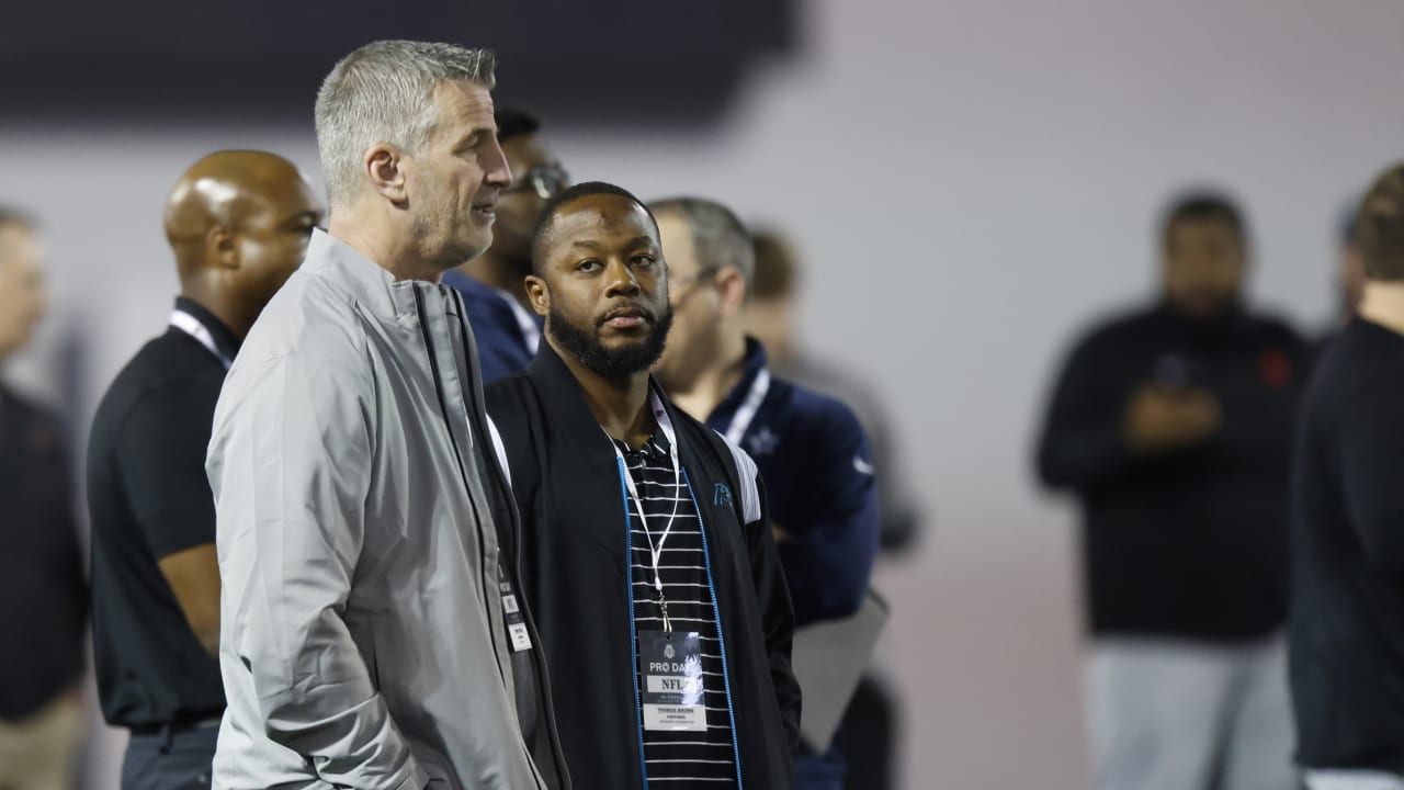 Panthers QB Coach Josh McCown Scouts CJ STROUD 