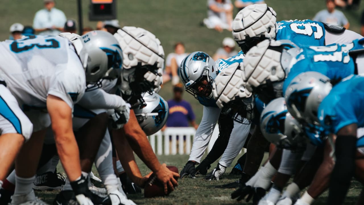 Panthers linemen hope new helmet padding helps reduce concussion risk