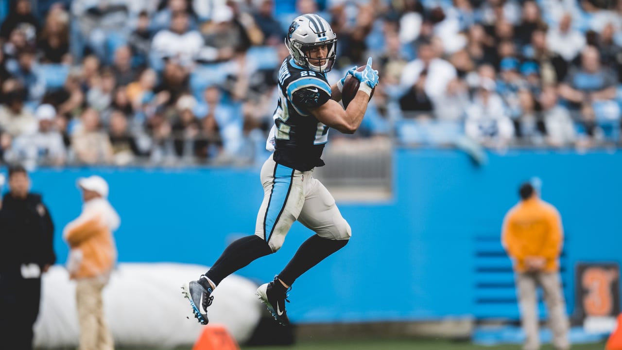 Christian McCaffrey's remarkable year during Panthers