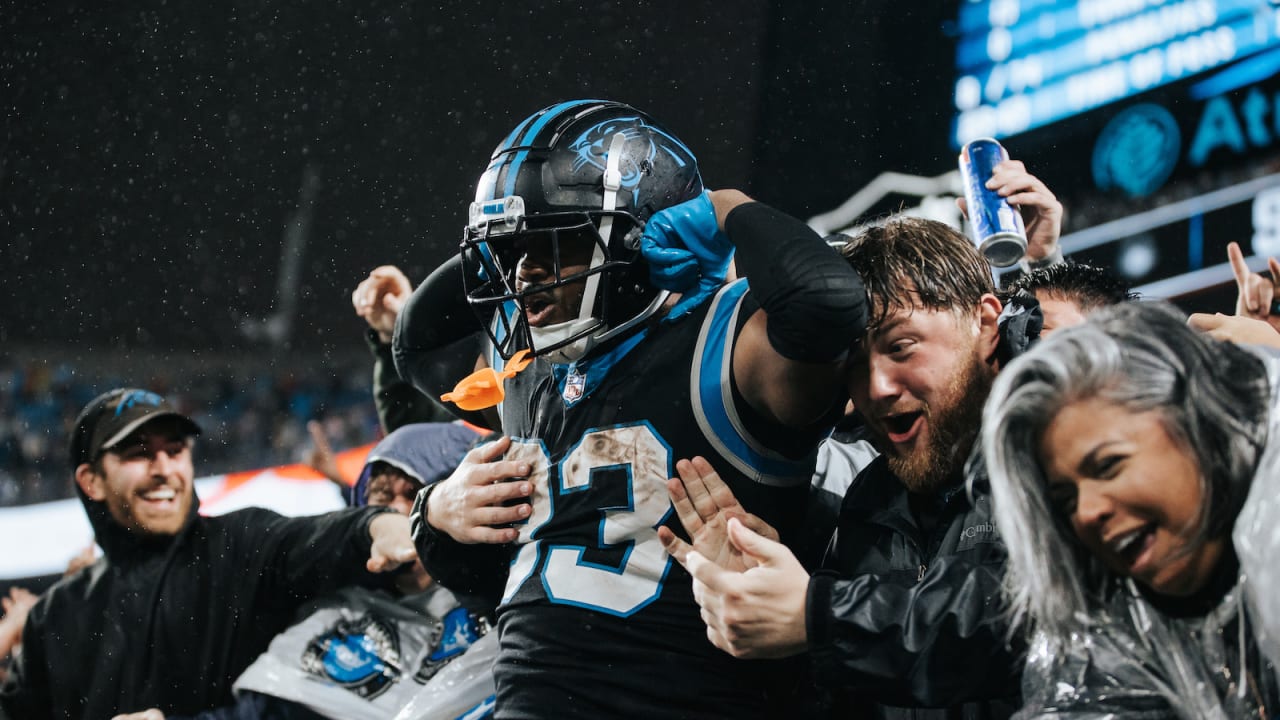 Carolina Panthers beat Atlanta Falcons on D'Onta Foreman's big night