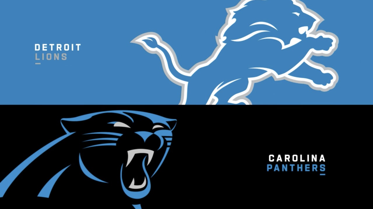 detroit lions carolina panthers tickets