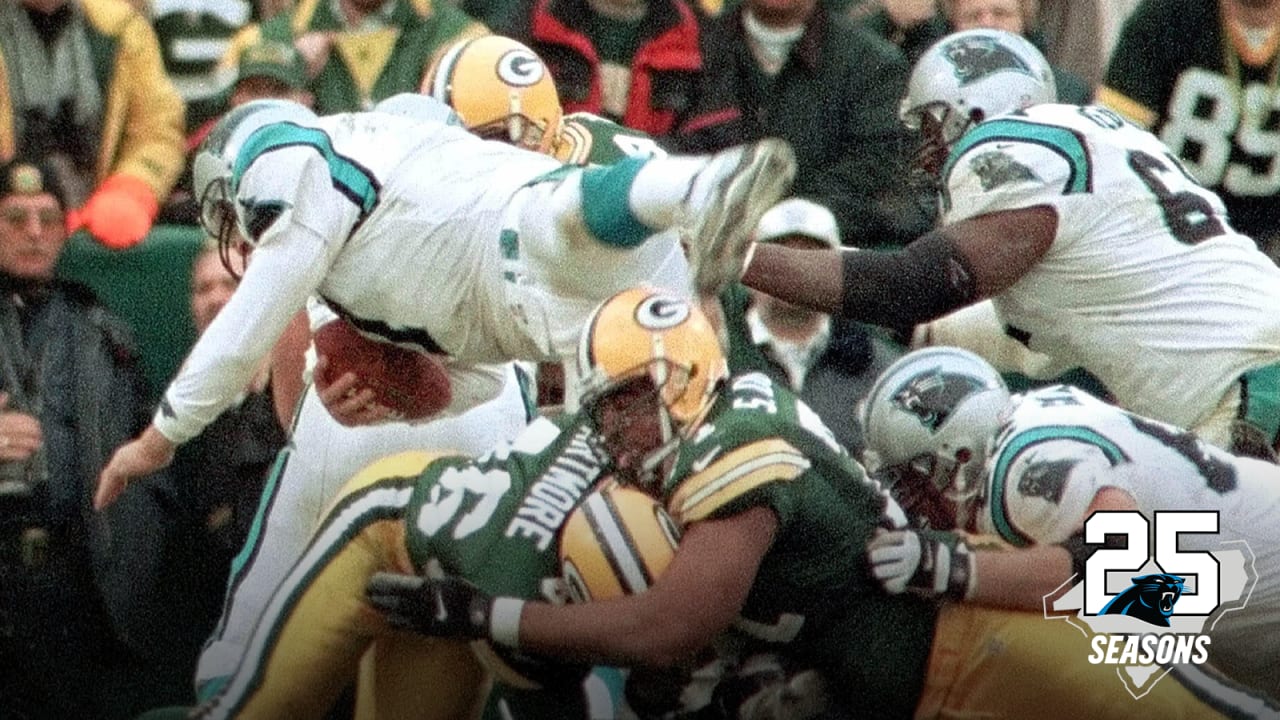 Best win by Packers over Panthers at Lambeau?