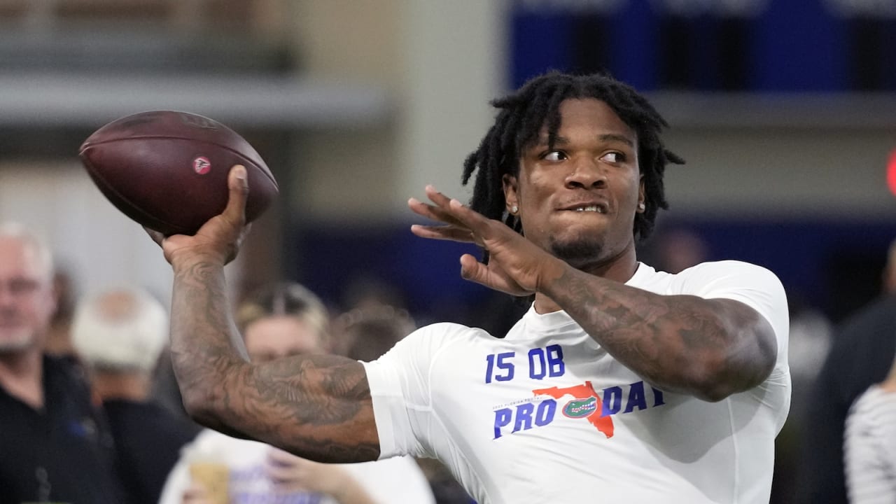 Anthony Richardson aiming toward a high ceiling