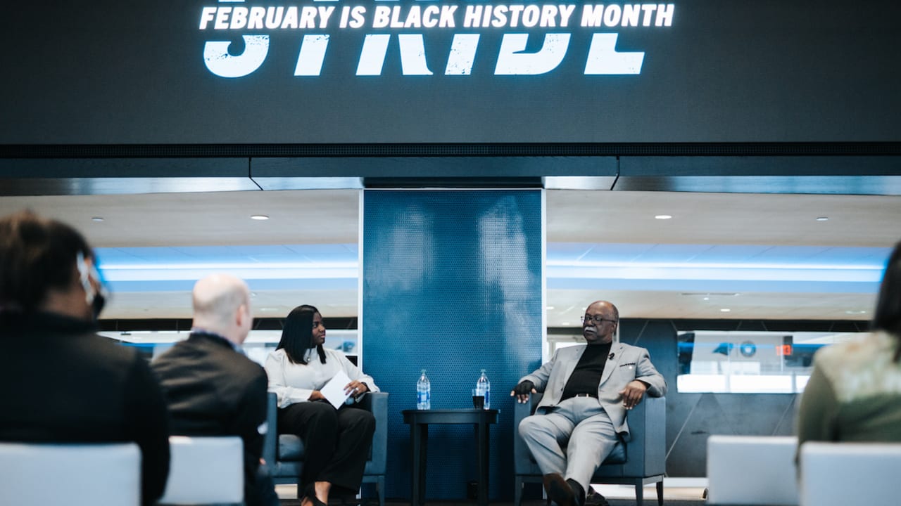 Tepper Sports & Entertainment celebra el Mes de la Historia Negra con un orador de Amistad 9 de Rock Hill