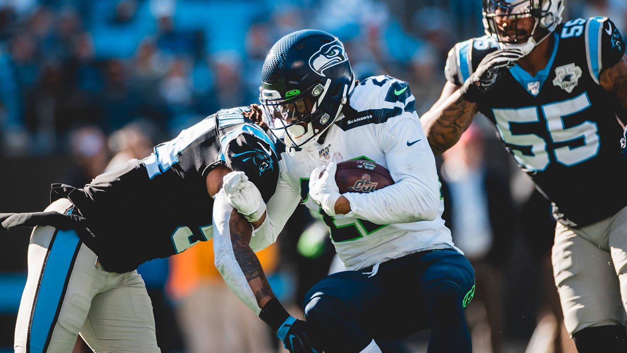 Observations From Panthers' Upset Win Over Seahawks