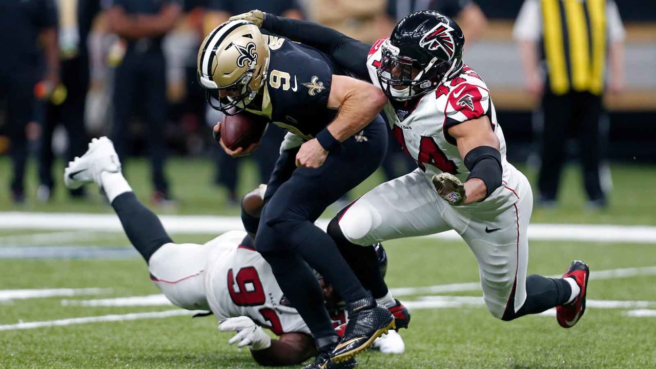 So how exactly did the Falcons knock off the Saints last week?