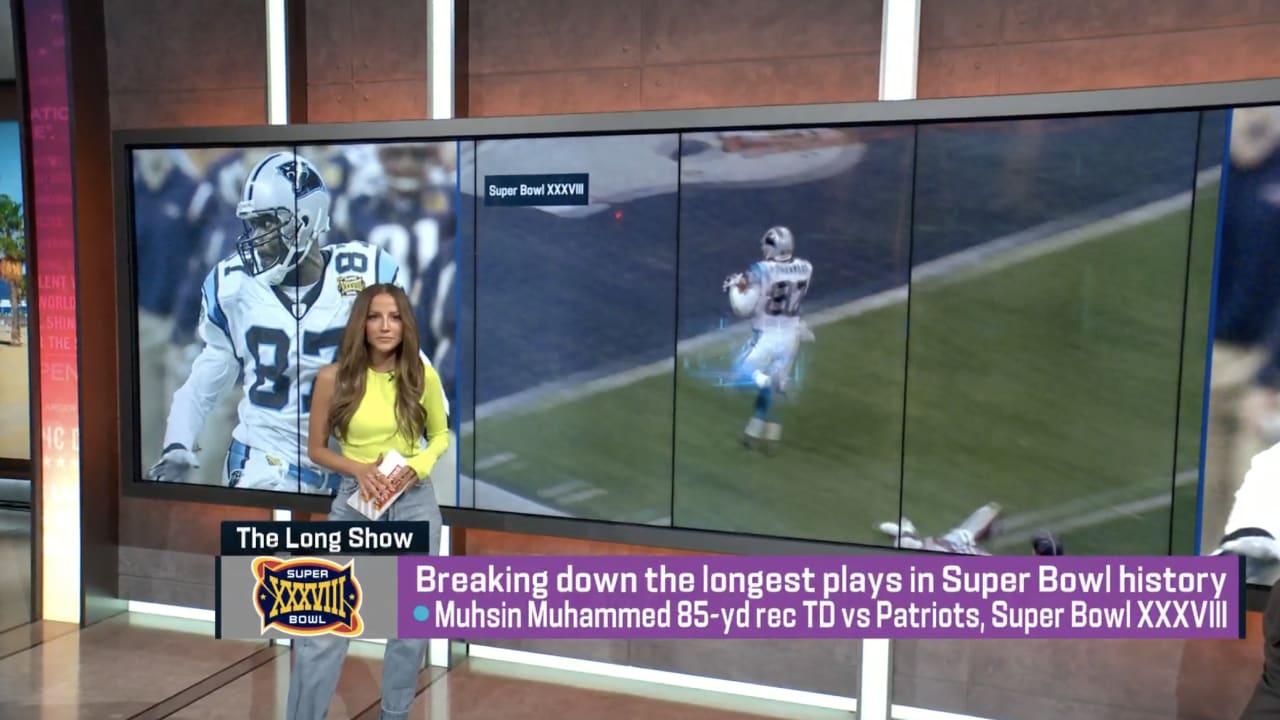 Breaking down the longest plays in Super Bowl history