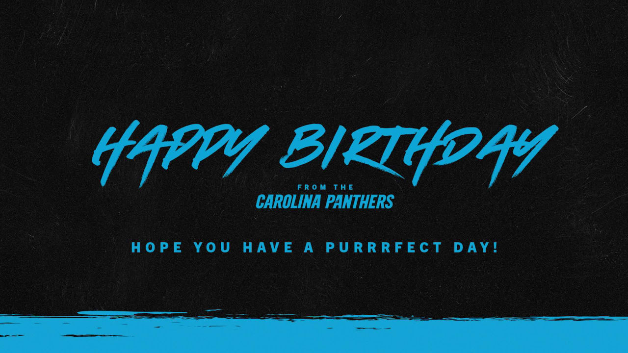 Pin on Carolina Panthers Birthdays