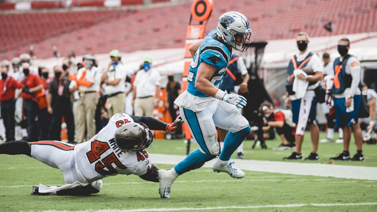 Christian McCaffrey sidelined by ankle injury