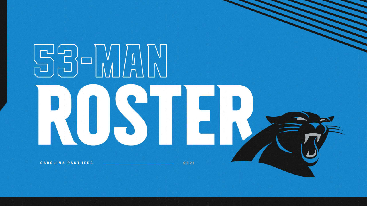 PHOTOS: Meet the 2021 Carolina Panthers Roster