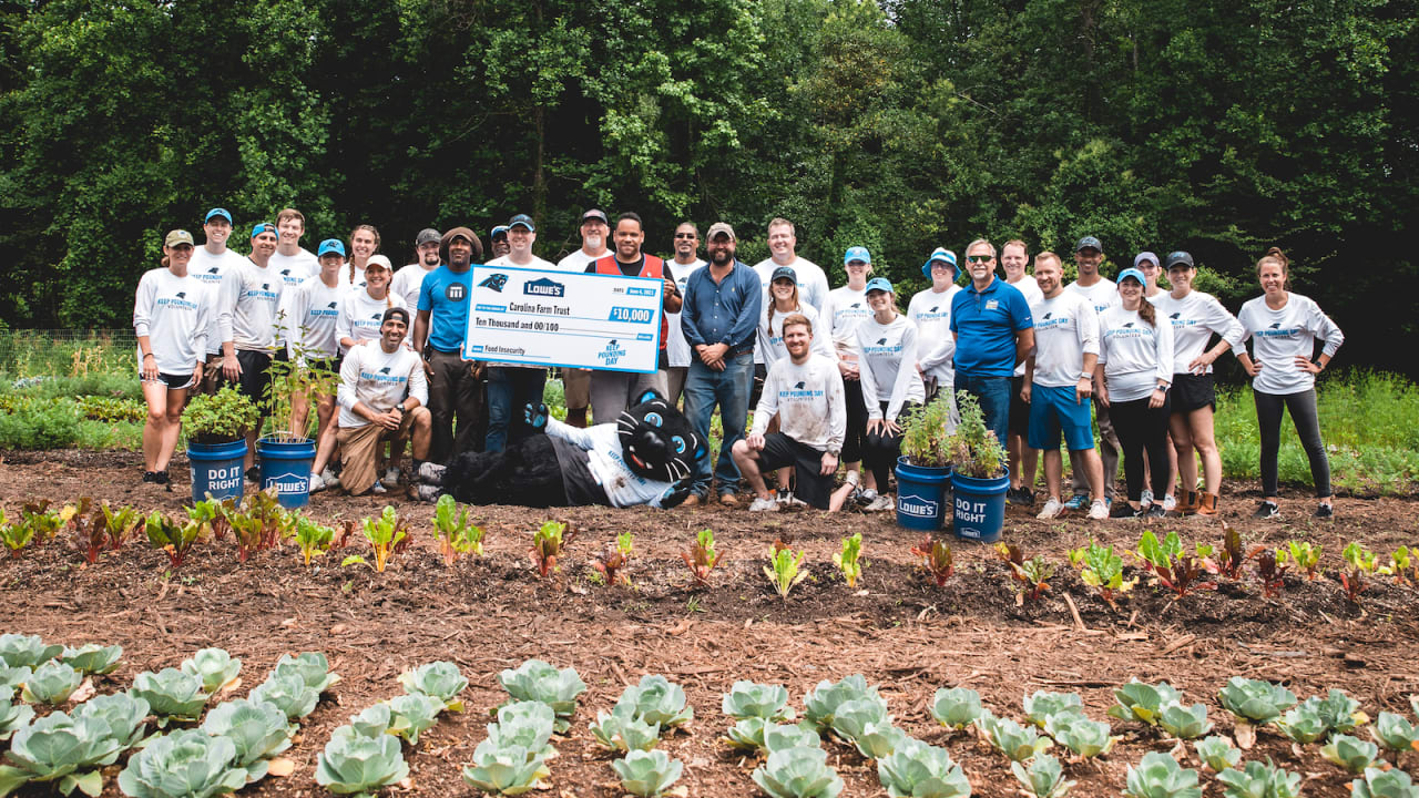 WATCH: Best moments from Lowe's Picnic with a Veteran event