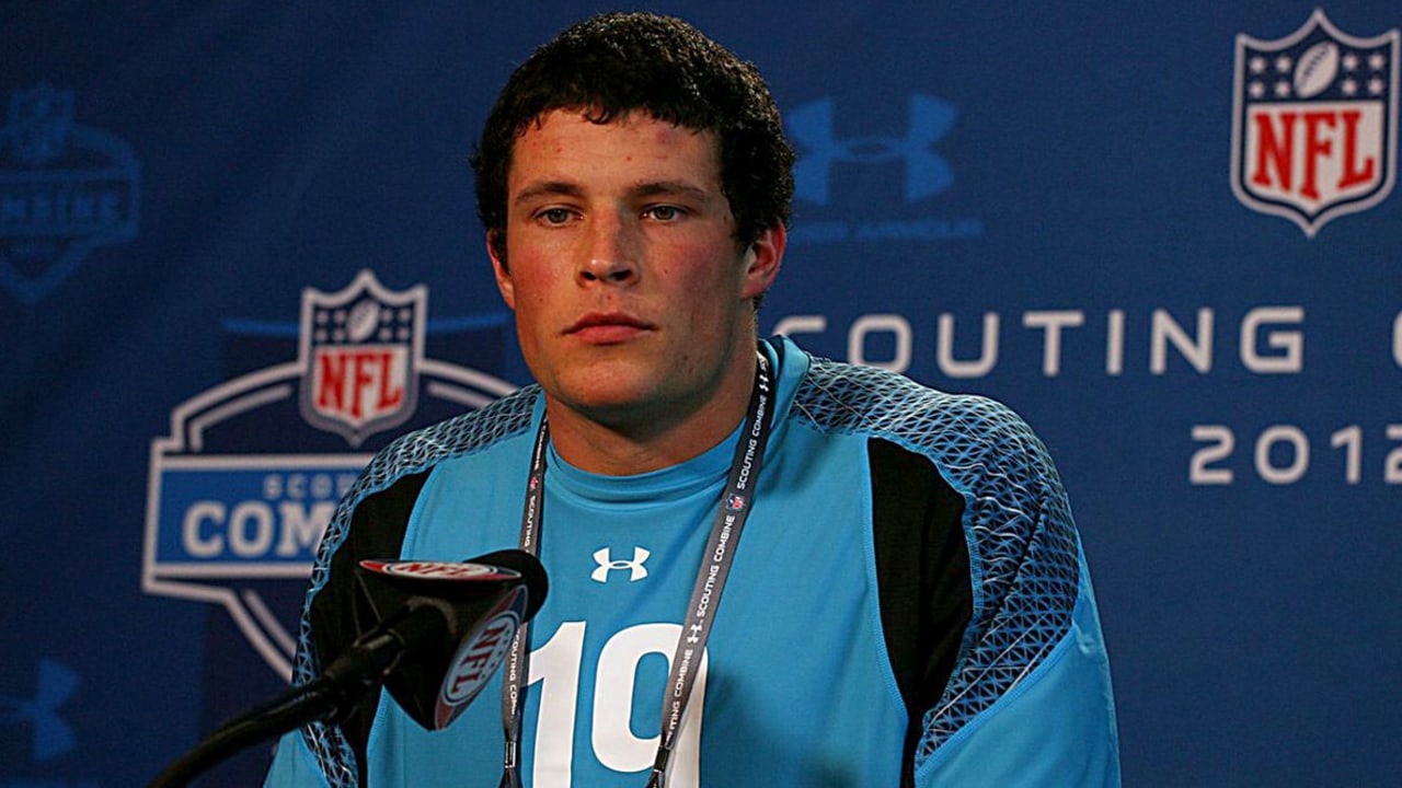 2012 NFL Draft: Carolina Panthers Select Luke Kuechly With Ninth Pick - BC  Interruption