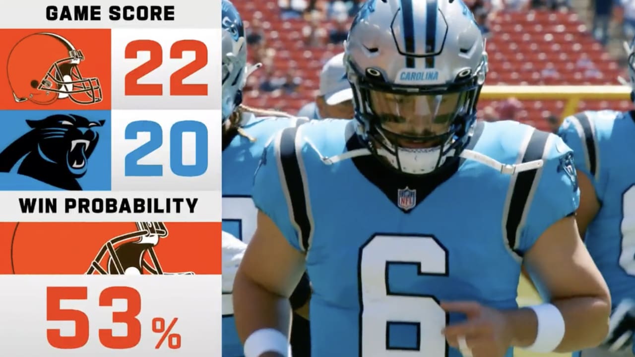 Score Predictions for Carolina Panthers vs Cleveland Browns