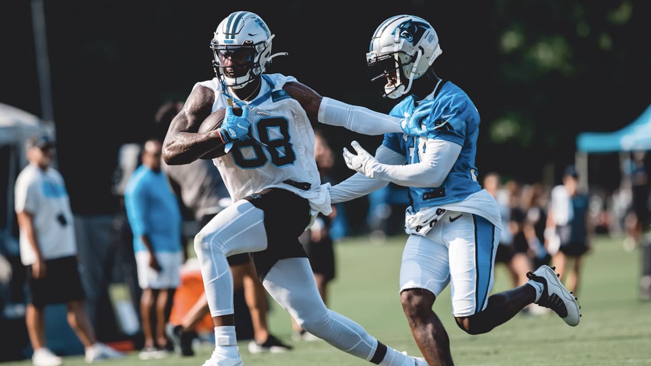 Carolina Panthers Training Camp Battles: Terrace Marshall Jr