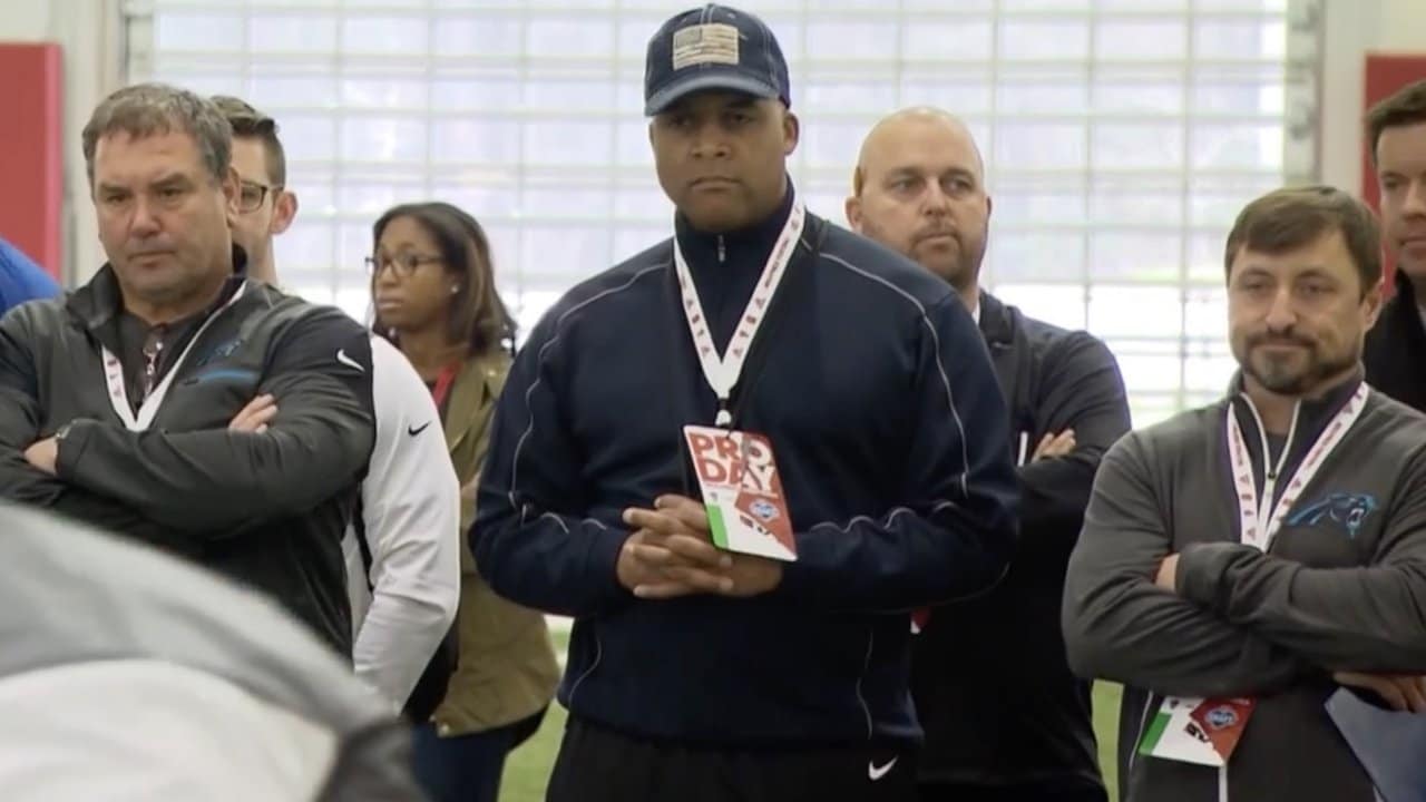 Inside look at N.C. State Pro Day