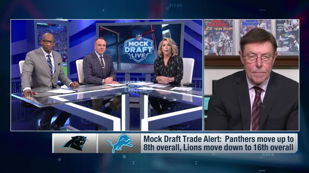 Bold draft prediction: Panthers trade up to pick No. 8?