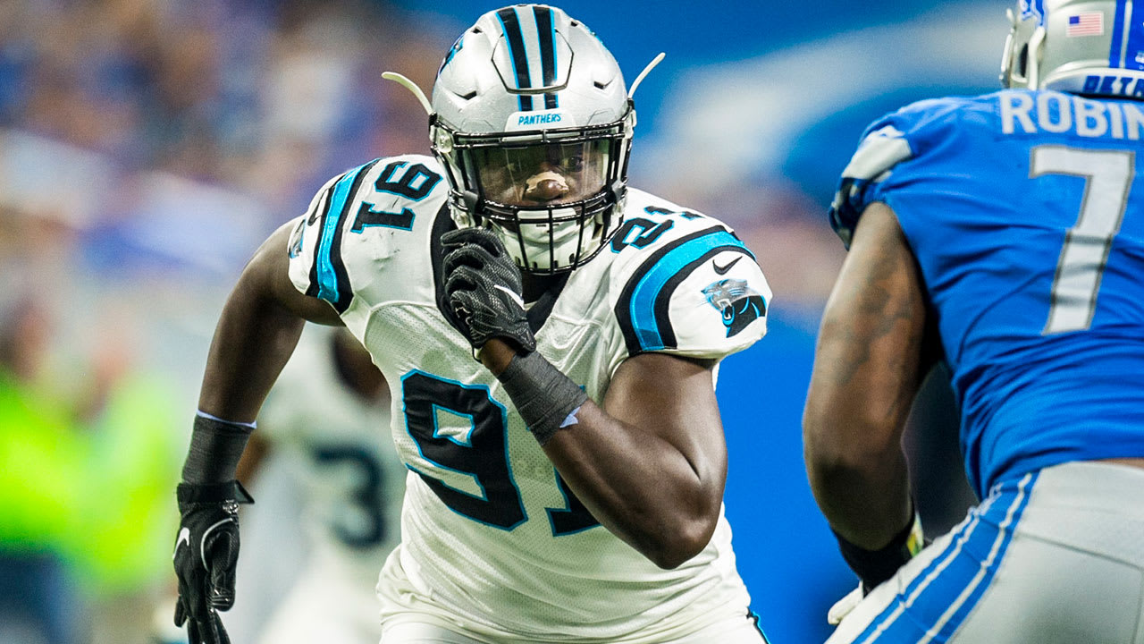 Carolina Panthers smart to place tender on DE Brian Cox Jr.