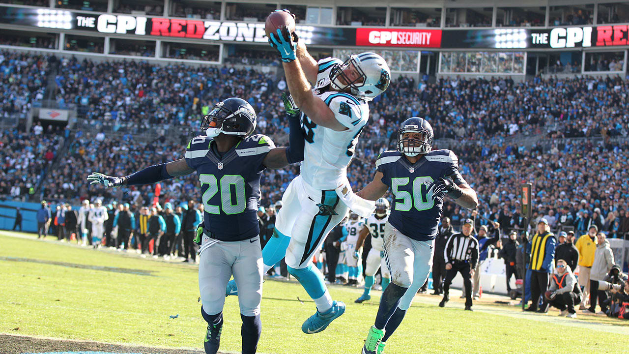 All or Nothing': Carolina Panthers tight end Greg Olsen gets fired