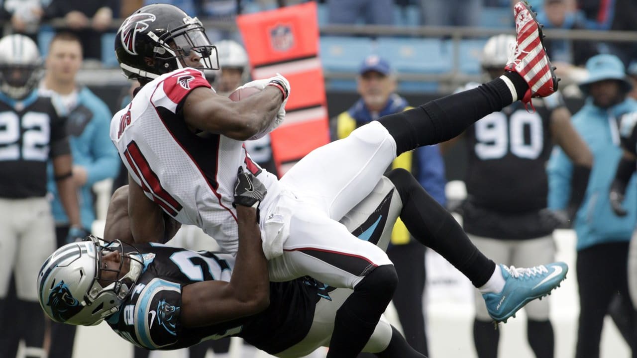 Atlanta Falcons vs. Carolina Panthers