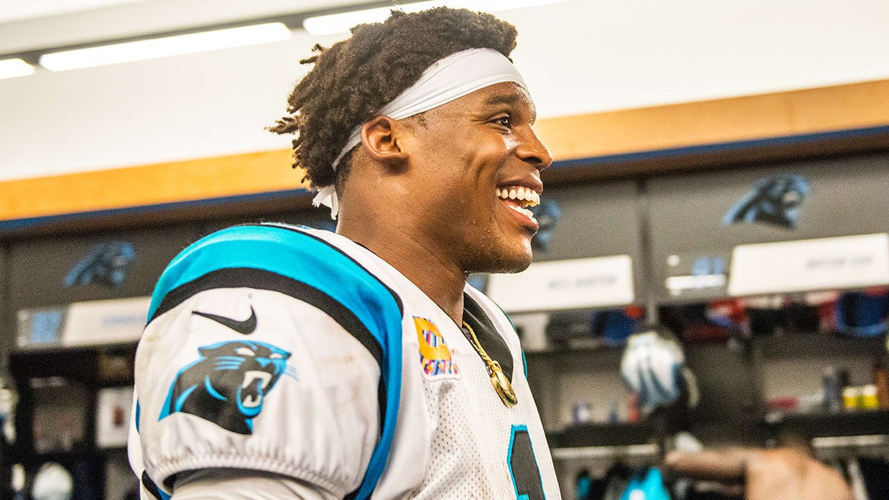 Cam Newton has a lot to say about almost everyone