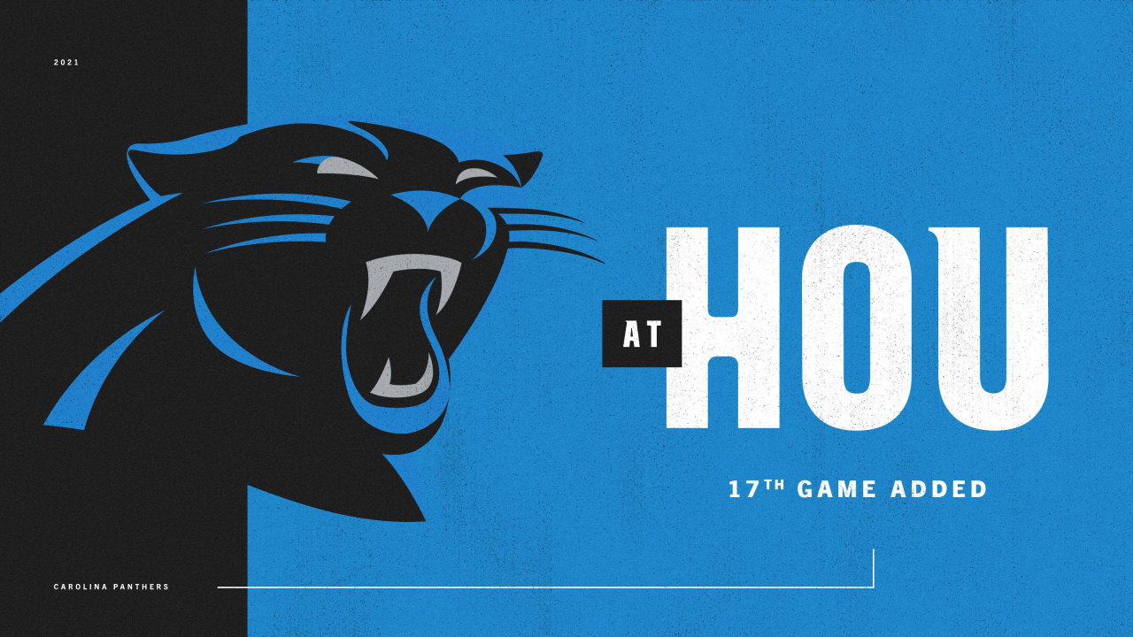 2021 Carolina Panthers Schedule 