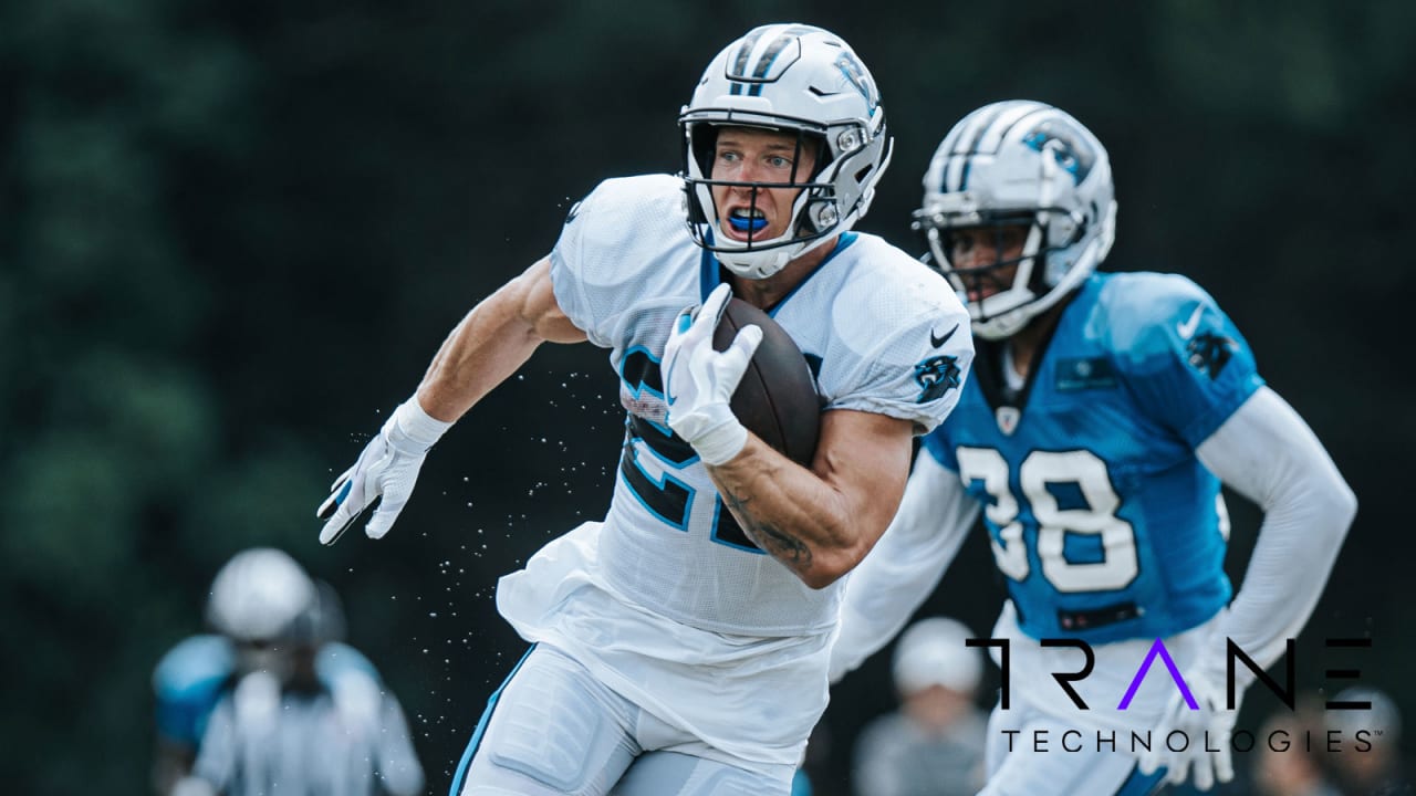 Carolina Panthers: Christian McCaffrey on concerning pace