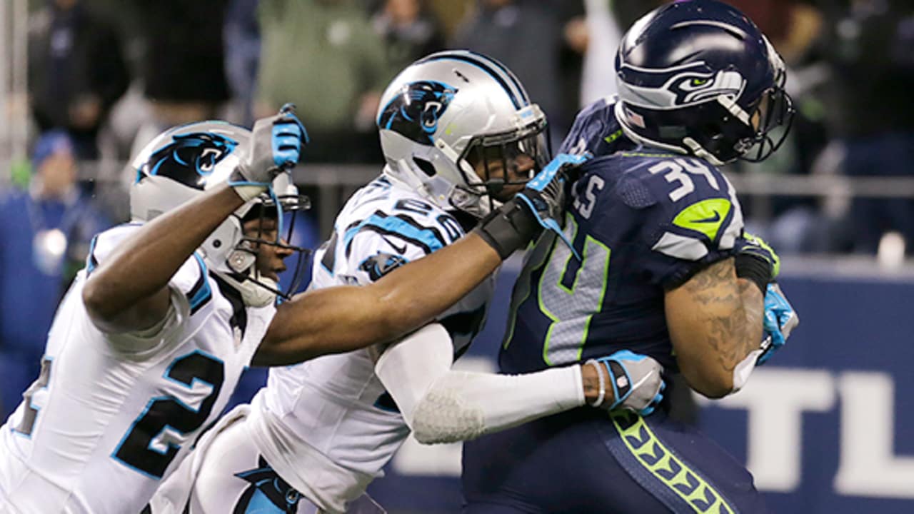 Seahawks beat the Panthers 40-7, Carolina now 4-8 this season