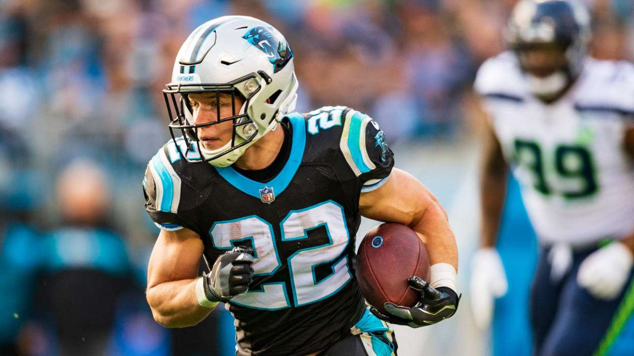 NFL Week Four stats: Christian McCaffrey closes in on record as