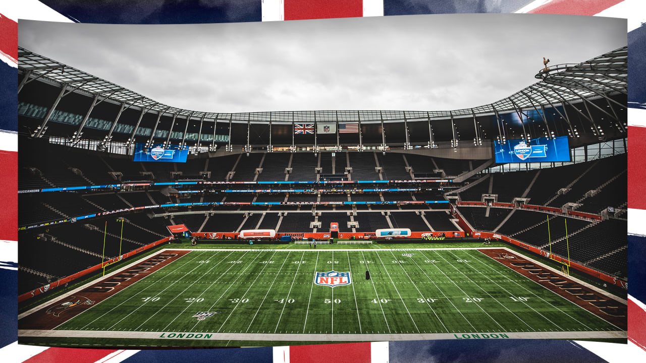 Take a look inside Tottenham Hotspur Stadium before Panthers-Buccaneers