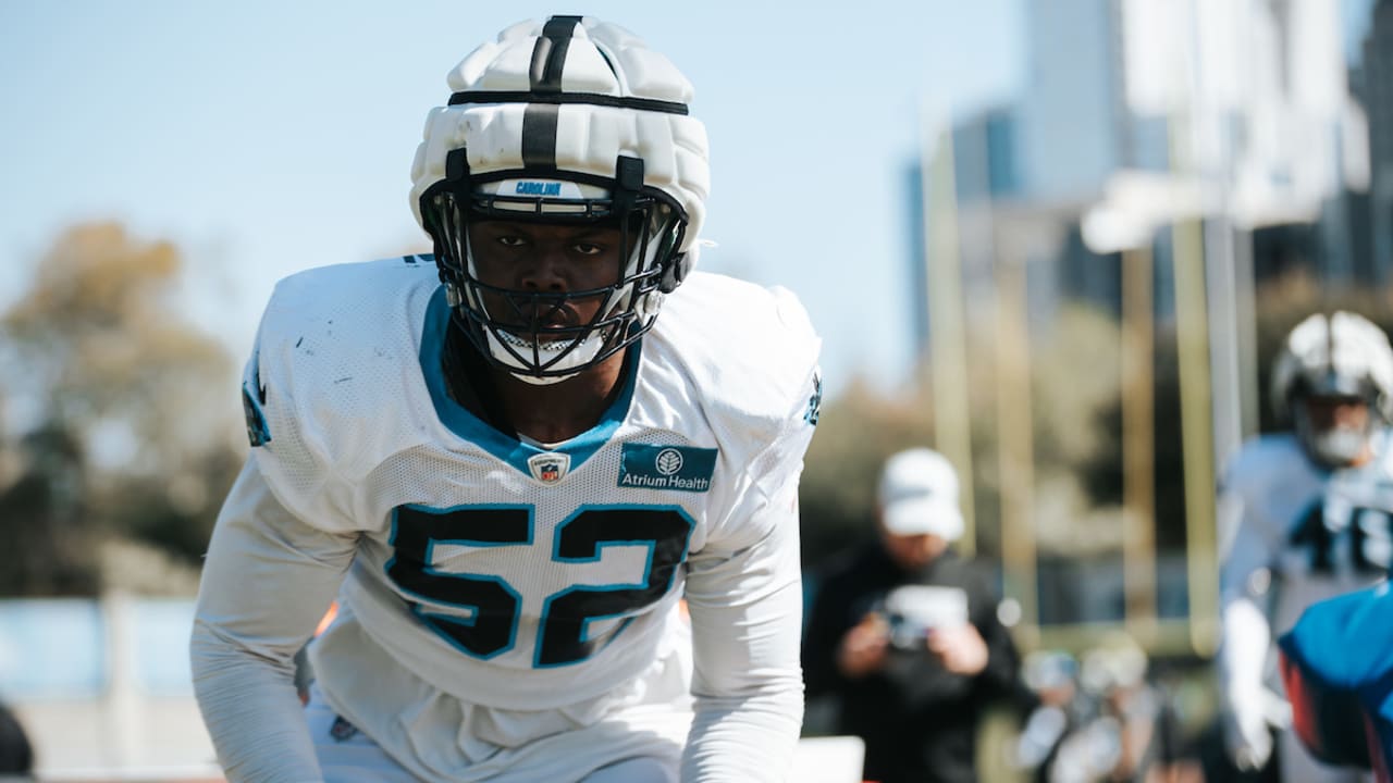 PHOTOS: Panthers practice | 10/25