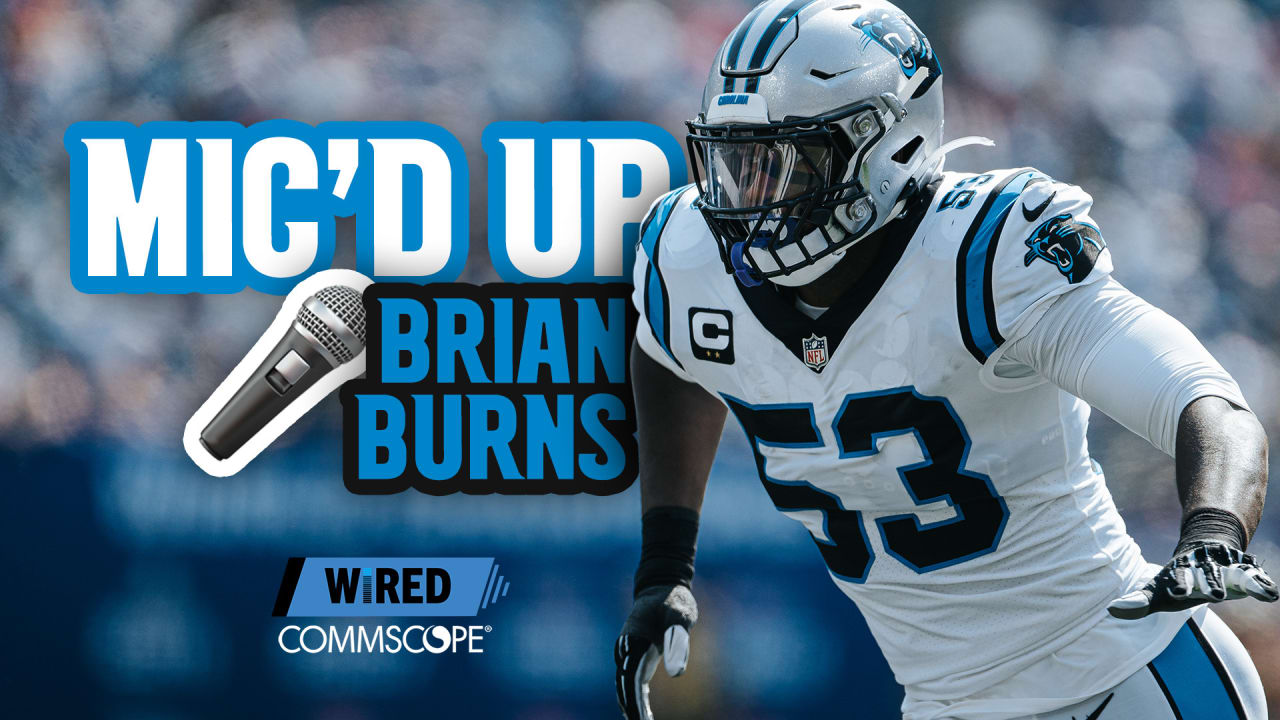 Report: Panthers' Brian Burns, Shaq Thompson to play vs. Saints