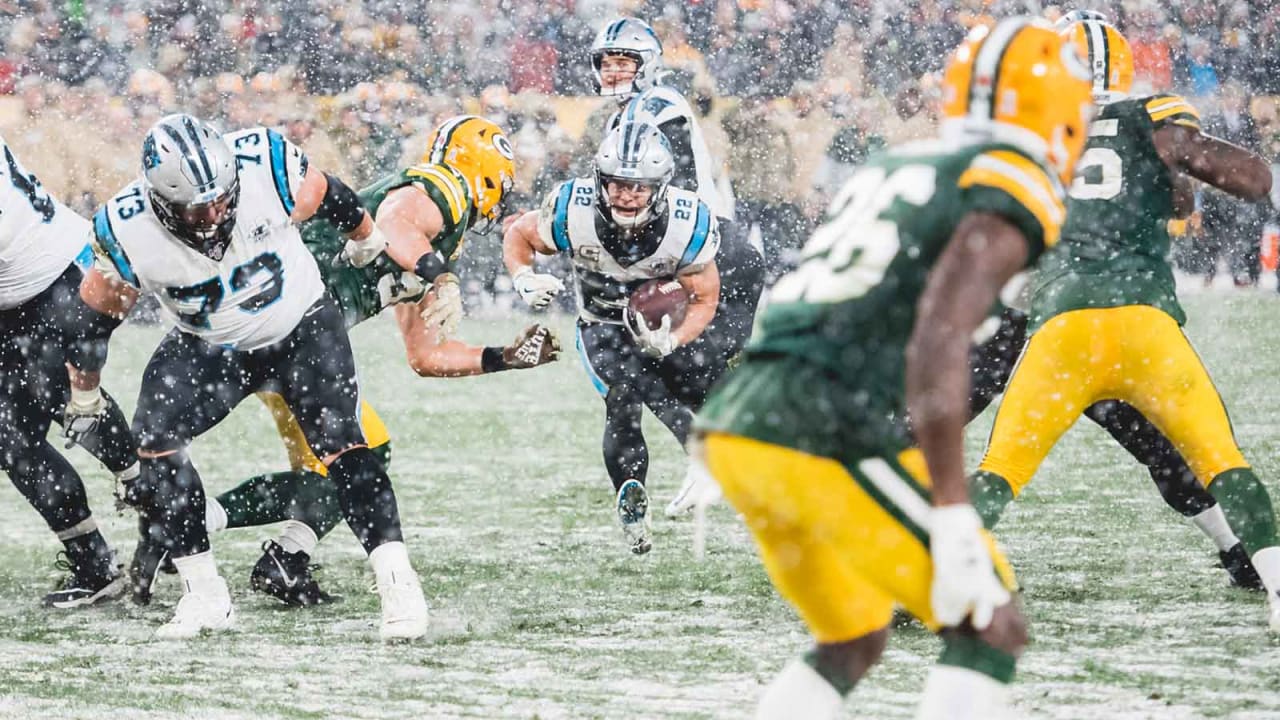 Another game of inches Reviewing the final play in Green Bay