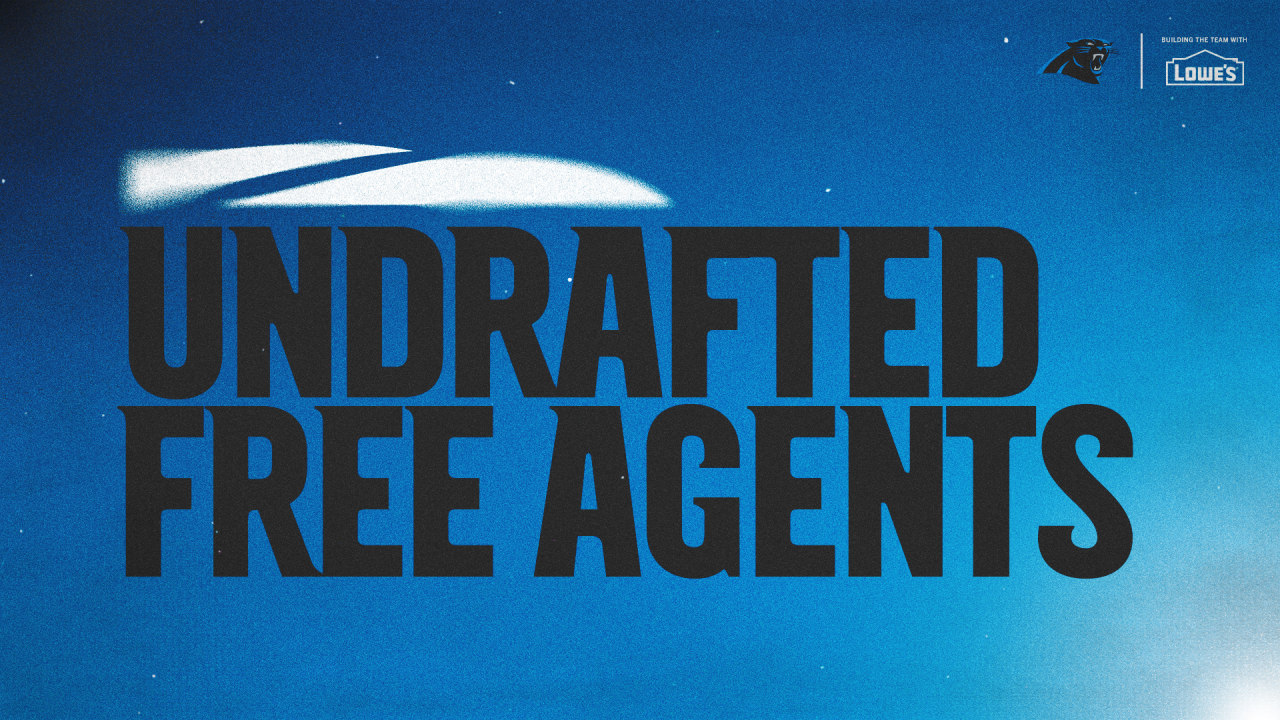 Top undrafted rookie free agents following the 2022 NFL Draft