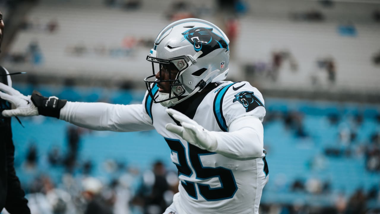 Xavier Woods prepared to lead a young Panthers secondary