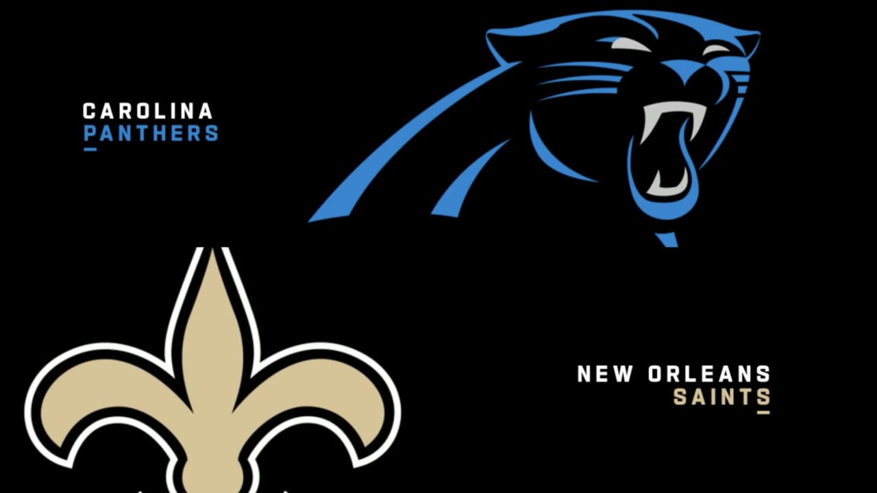 Full highlights of Panthers win over Saints in Week 18